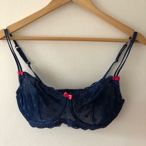 Unlined bra